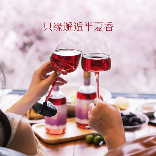 【春日序曲】「宋红玫瑰桑葚」500ml 8%vol花露酒鲜果酒糯米酒独酌酒聚会酒送礼酒庆功酒 商品图3