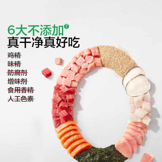 【宝宝馋了】DHA高钙肉多多拌饭海苔碎  ≥35%肉含量 送12月+婴幼儿食谱 商品图3