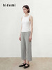 hidemi副线小h 简约百搭休闲罗纹无袖背心吊带上衣 商品缩略图3