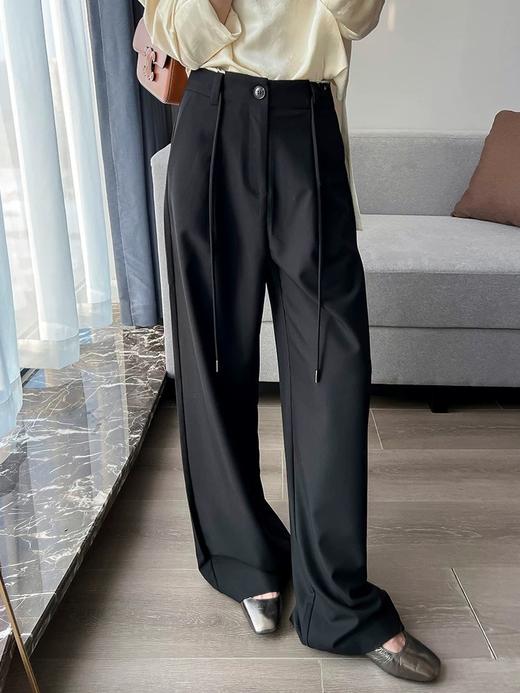 马*拉同款醋酸天丝西裤 商品图8