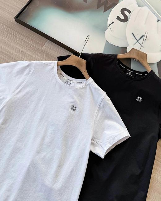 F031417女士户外夏季纯棉短袖T恤柔软亲肤质感轻便舒适 商品图2