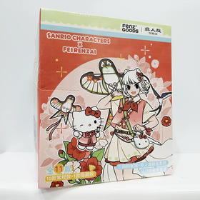 三丽鸥家族×非人哉联名系列-徽章盲抽