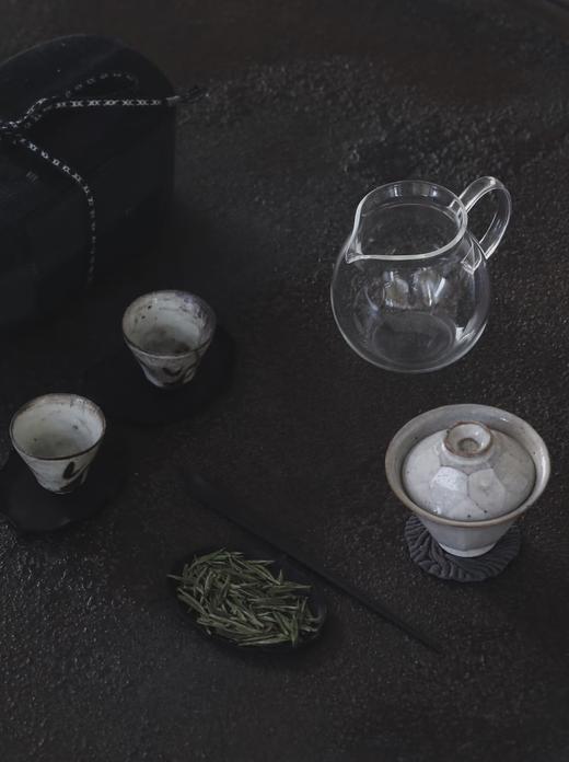 清如许优选｜手作壶垫/ 法国亚麻手折壶垫杯垫 5.5-6厘米 商品图2
