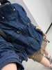 YAY* 雅*同款抽绳收腰工装风牛仔外套 商品缩略图8