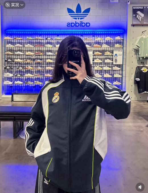 F031450联名款情侣复古轻便防风宽松版型立领夹克外套 商品图8