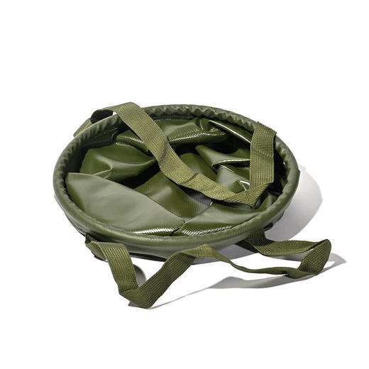 【户外折叠水桶】洛克猩球 RockApe 可折叠圆形水桶户外旅行露营便携式水盆野餐储水桶10L 折叠水桶10升 商品图3