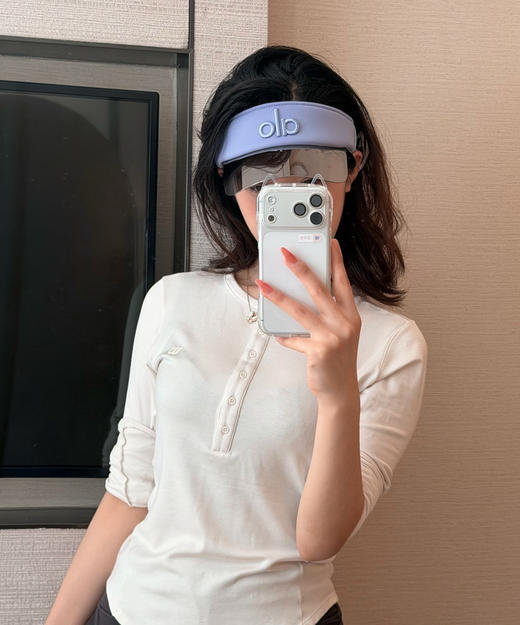 性价比款alo遮阳帽空顶帽 商品图4