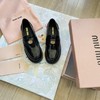 点此购买 MIUMIU缪缪女士金币乐福鞋 dx 342280 商品缩略图4