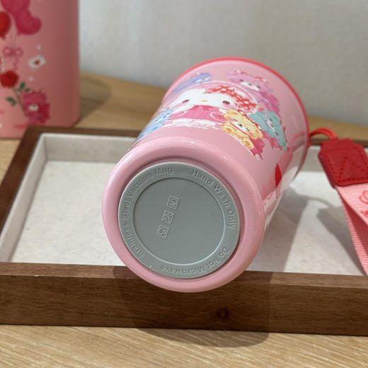 Hello Kitty美乐蒂50周年限定款保温杯350ml 商品图7