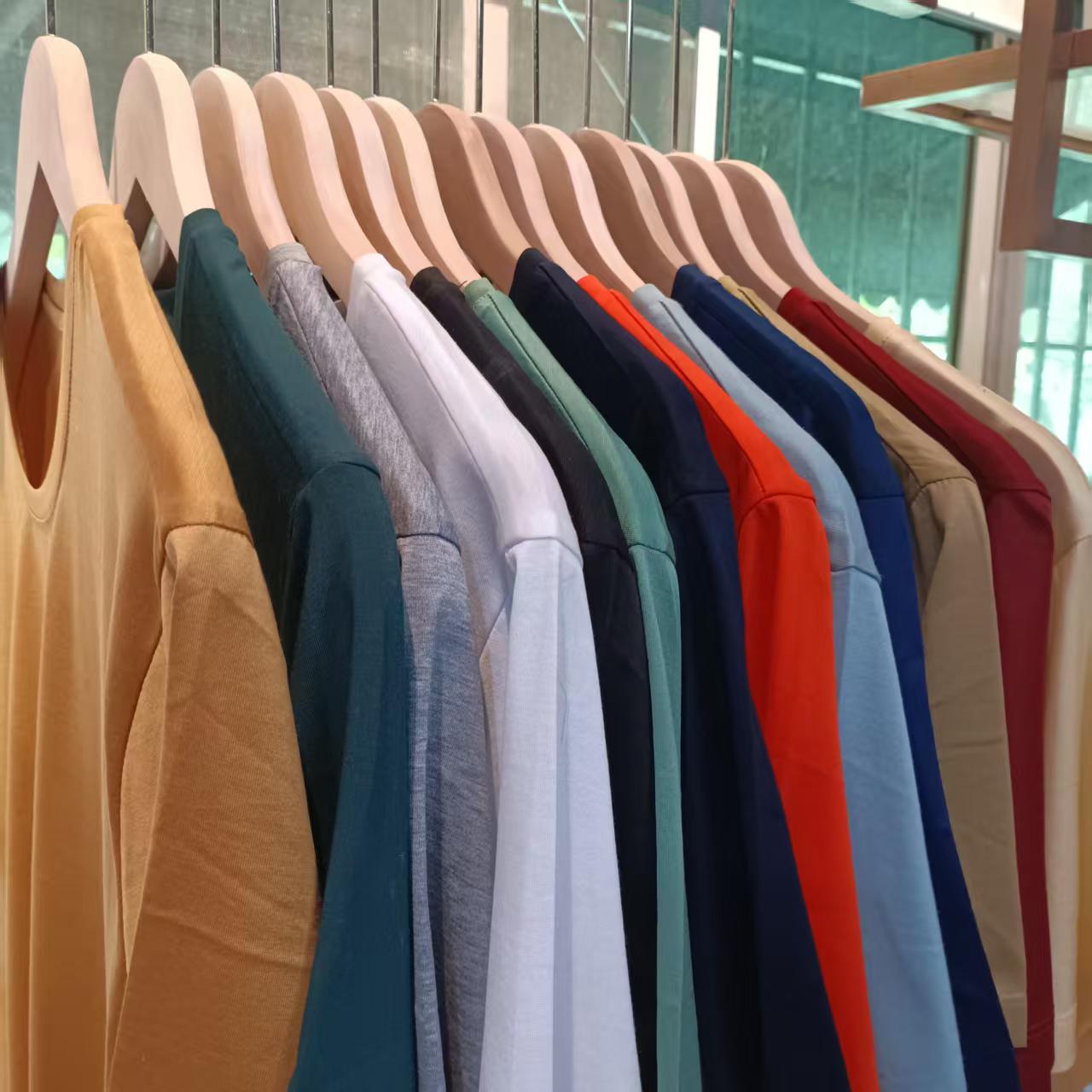 多色可选-纯色简约T恤百搭款休闲丝光棉男短袖上衣   DXYDT2110418（合）*