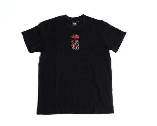 原单正品北面 TNF 马年限定CNY新年款 26ss短袖 纯棉面料 男女同款  胸前背后小标logo印花 
黑色 S-XL 商品图1