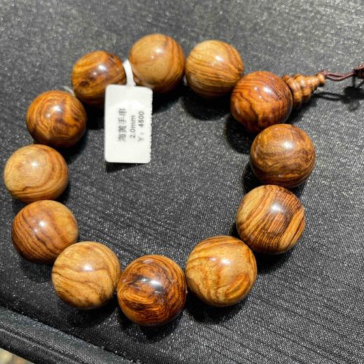 4500元/条海南黄花梨手串 商品图2