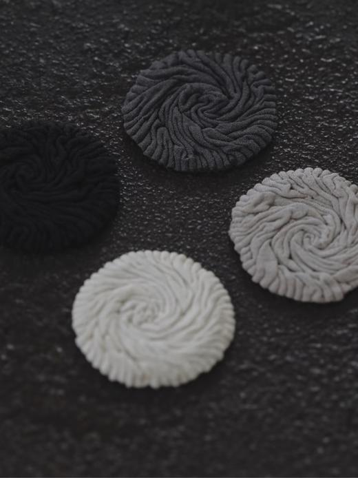 清如许优选｜手作壶垫/ 法国亚麻手折壶垫杯垫 5.5-6厘米 商品图1