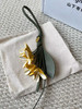 正品 Songmont（山下有松）摘金桂挂件，属于品牌国风系列的包挂配饰。 商品缩略图2