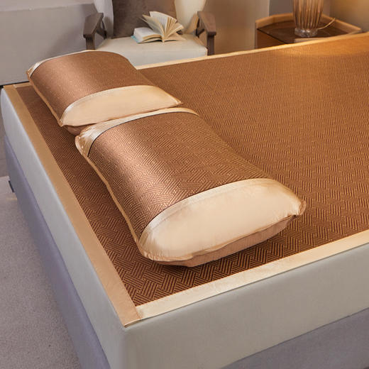 【深山藤条❗天然健康】冰丝藤席新款家用凉席可折叠学生宿舍单人席子草席凉床垫夏季。rh 商品图3