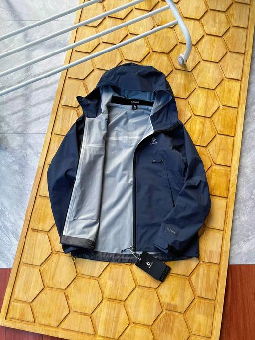 F031454户外登山防水透湿轻量防风防水冲锋衣外套 商品图10