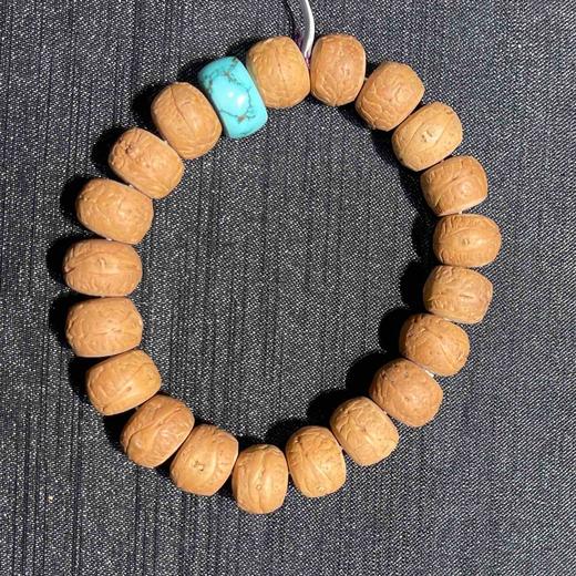 2150元/条藏式凤眼菩提手串 商品图0