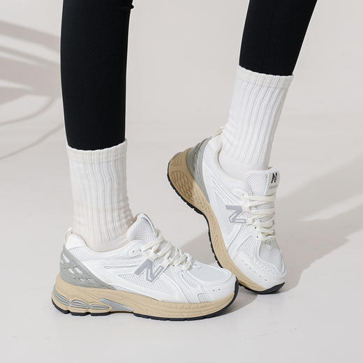 【NEW BOLUNE新百伦--情侣款液态云感空气鞋】高弹缓震零压力 轻盈舒适暴走不累脚 耐磨耐洗耐穿防滑 显高显瘦不挑脚型 时尚超百搭 千元品质/防伪码吊牌/男女同款 商品图11