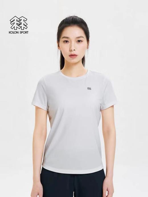 F031417女士户外夏季纯棉短袖T恤柔软亲肤质感轻便舒适 商品图8