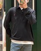 F031484红色战马小标刺绣情侣翻领Polo衫长袖上衣 商品缩略图5
