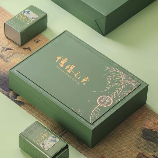 30元一套/一箱16套 自然臻选【信阳毛尖 四罐 绿色】 商品图1