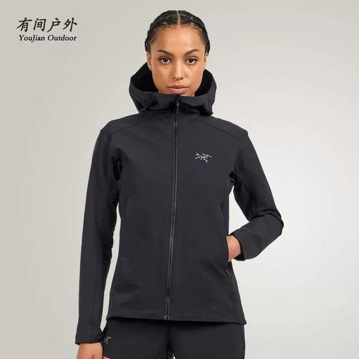 鸟牌Gamma hoody系列 春季女款软壳外套 商品图2