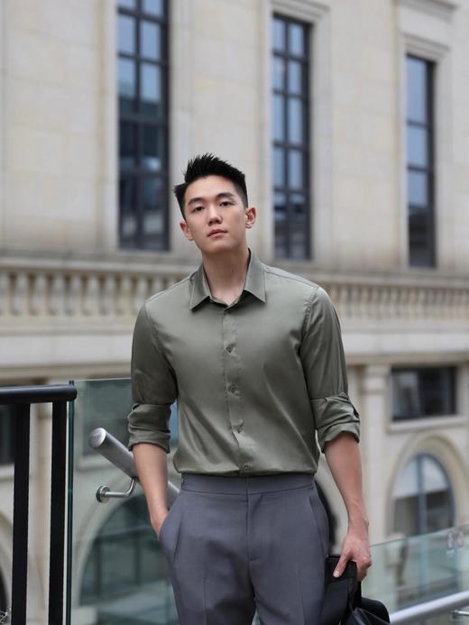 Lululemo*n Relaxed-Fit男士衬衫 商品图2