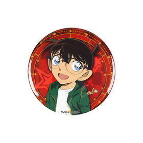 暴蒙名侦探柯南百万美元的五棱星 马口铁徽章