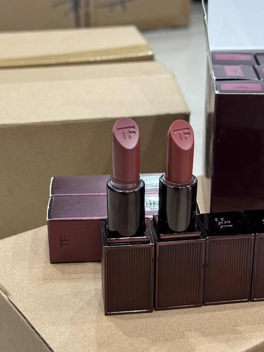 F031488玫瑰系列07色号100色号显白丝雾哑光口红 商品图3