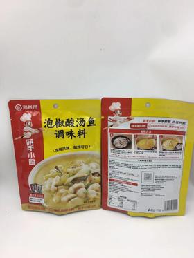 海底捞泡椒酸汤鱼210g*24袋