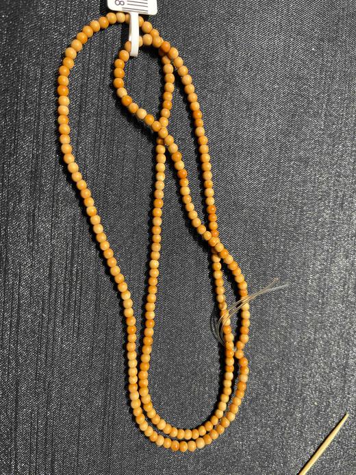 100元/条橄榄核圆珠 商品图0