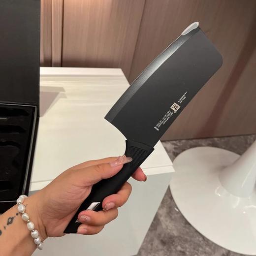 59.9秒双立人黑刀五件套德国进口不锈钢刀面经FRIODUR冰煅工艺处理，刀具抗腐蚀 韧性刀刃更持久锋利极低指头 商品图2