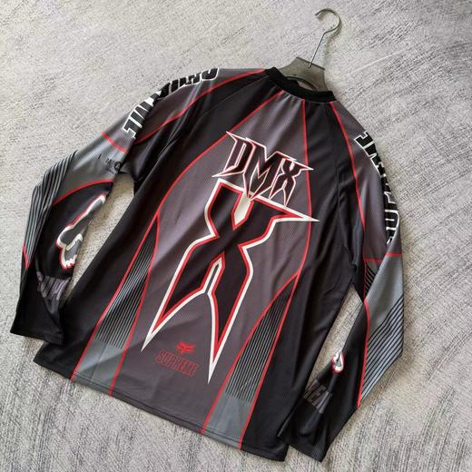 F031470联名款logo印花舒适长袖骑行服上衣男女同款 商品图1