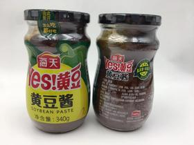 海天黄豆酱340g×15