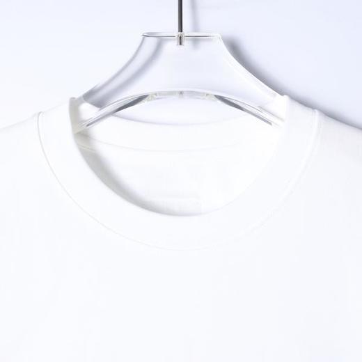 36228SDSA男装2026新款高贵轻奢美式撞色印花字母圆领短袖T恤百搭宽松 商品图4