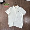 F031483冰丝卡美格翻领刺绣裸感无痕polo衫短袖Tee 商品缩略图2