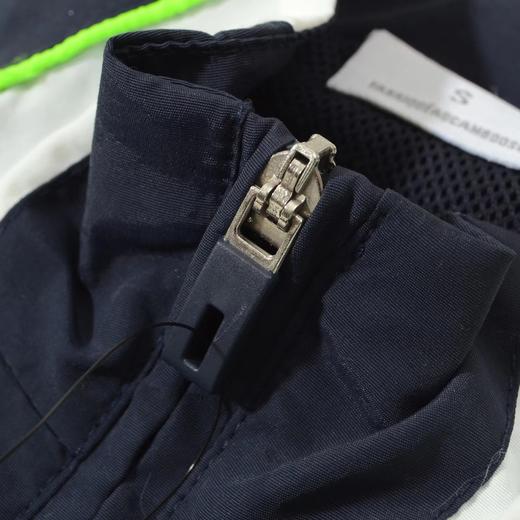 F031450联名款情侣复古轻便防风宽松版型立领夹克外套 商品图4