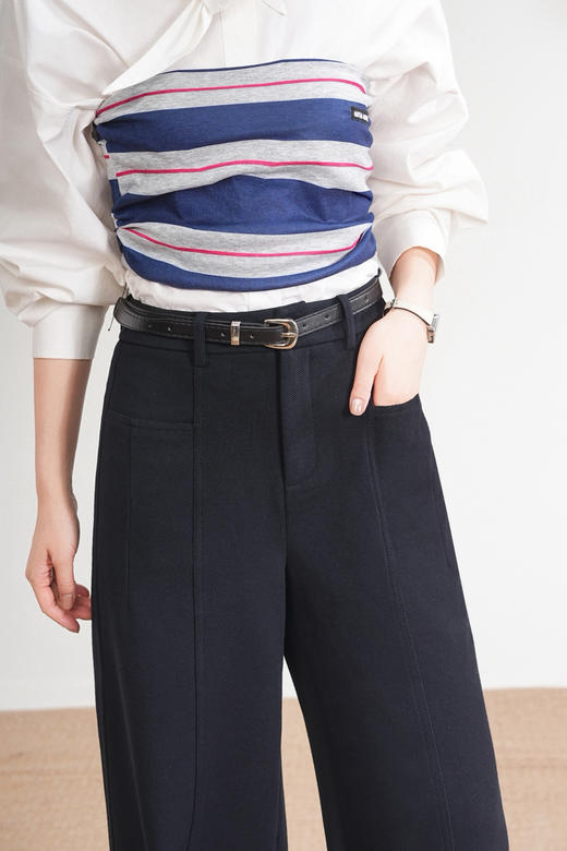 如意棉小直筒西裤 商品图3