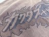 F031447咖灰色休闲舒适复古艺术感卡通怪兽水洗短袖 商品缩略图6