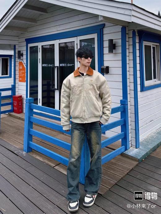 F031401复古麂皮软糯亲肤防水防污刺绣logo 商品图10