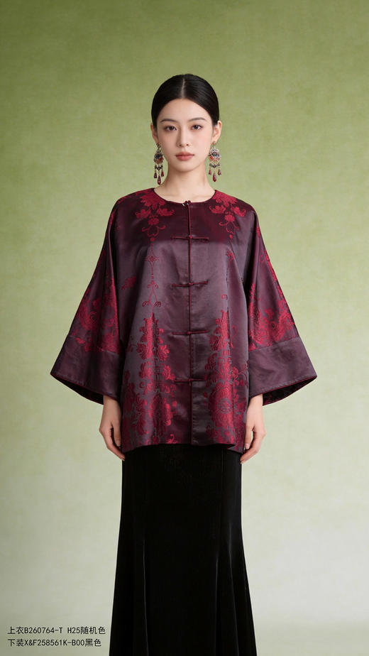 B260764-T开衫 商品图2