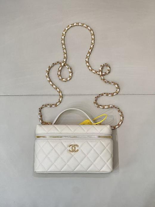 香奈儿 26c 饭盒包 米白（LZ） 商品图0