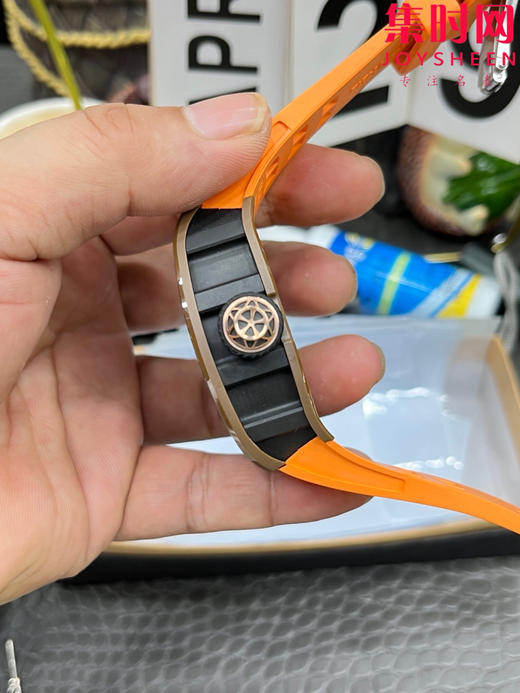 【贵重物品】YS菲董与理查德米勒RM52-05 真陀飞轮腕表 火星任务 男士机械腕表 商品图5