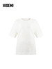 HIDEMI 肌理感百搭纯色短袖圆领T恤上衣 商品缩略图6