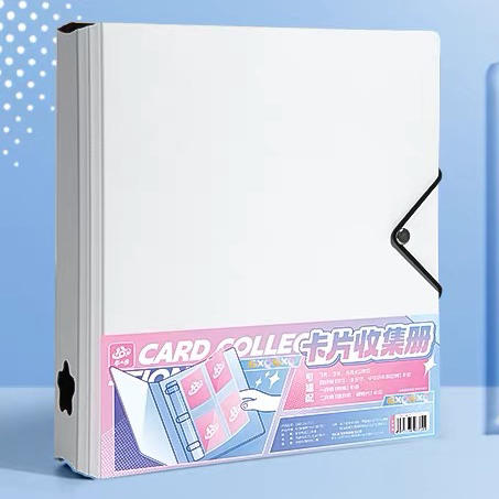 GXQ240726星同学A5发泡PP卡册  紫色 商品图0