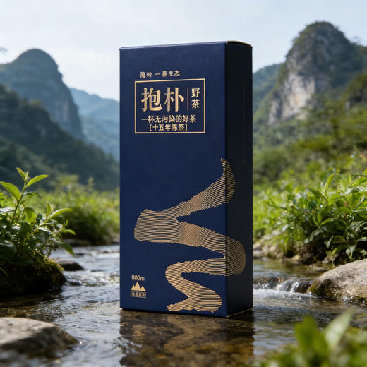 隐岭·品鉴盒·抱朴（两泡） 商品图3