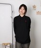 F031484红色战马小标刺绣情侣翻领Polo衫长袖上衣 商品缩略图7