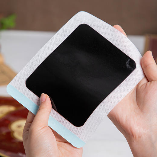 “源自光绪11年 140年中华老字号 官方认证非遗配方”孙泰和古方黑膏贴 加厚膏体量足持续时间长 5贴/盒 商品图6