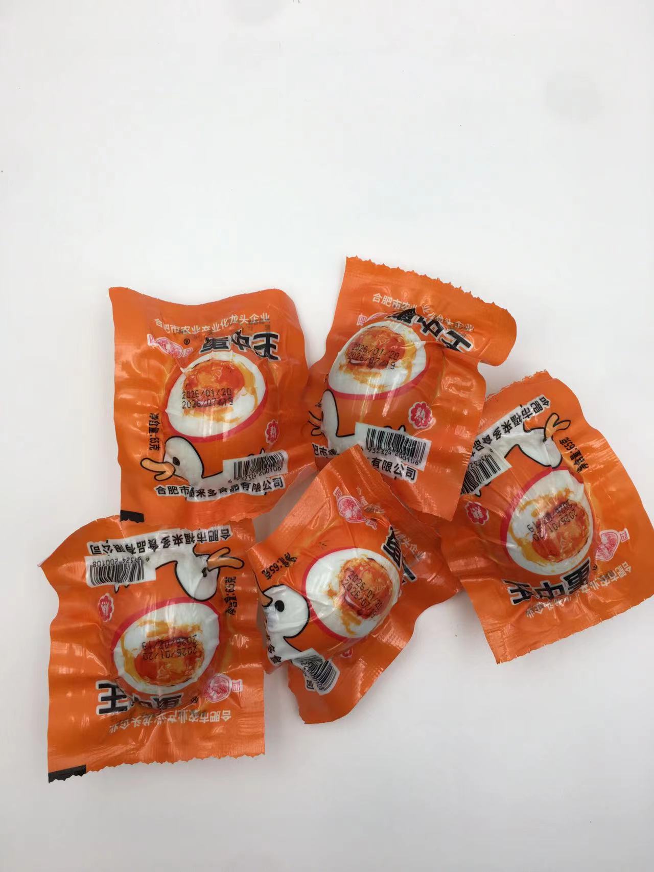 双凤蛋中王咸鸭蛋65g×100