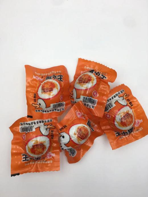 双凤蛋中王咸鸭蛋65g×100 商品图0